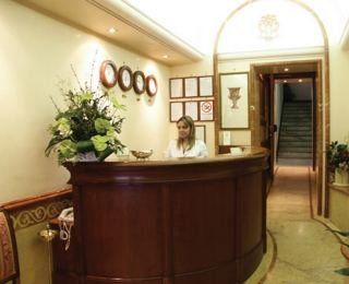 Hotel Fiorini ローマ エクステリア 写真